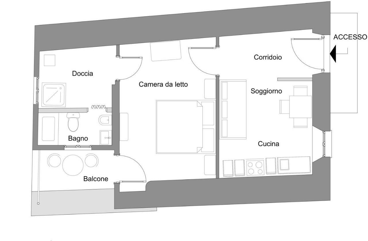Apartment La Bigatera Castelveccana Exteriör bild
